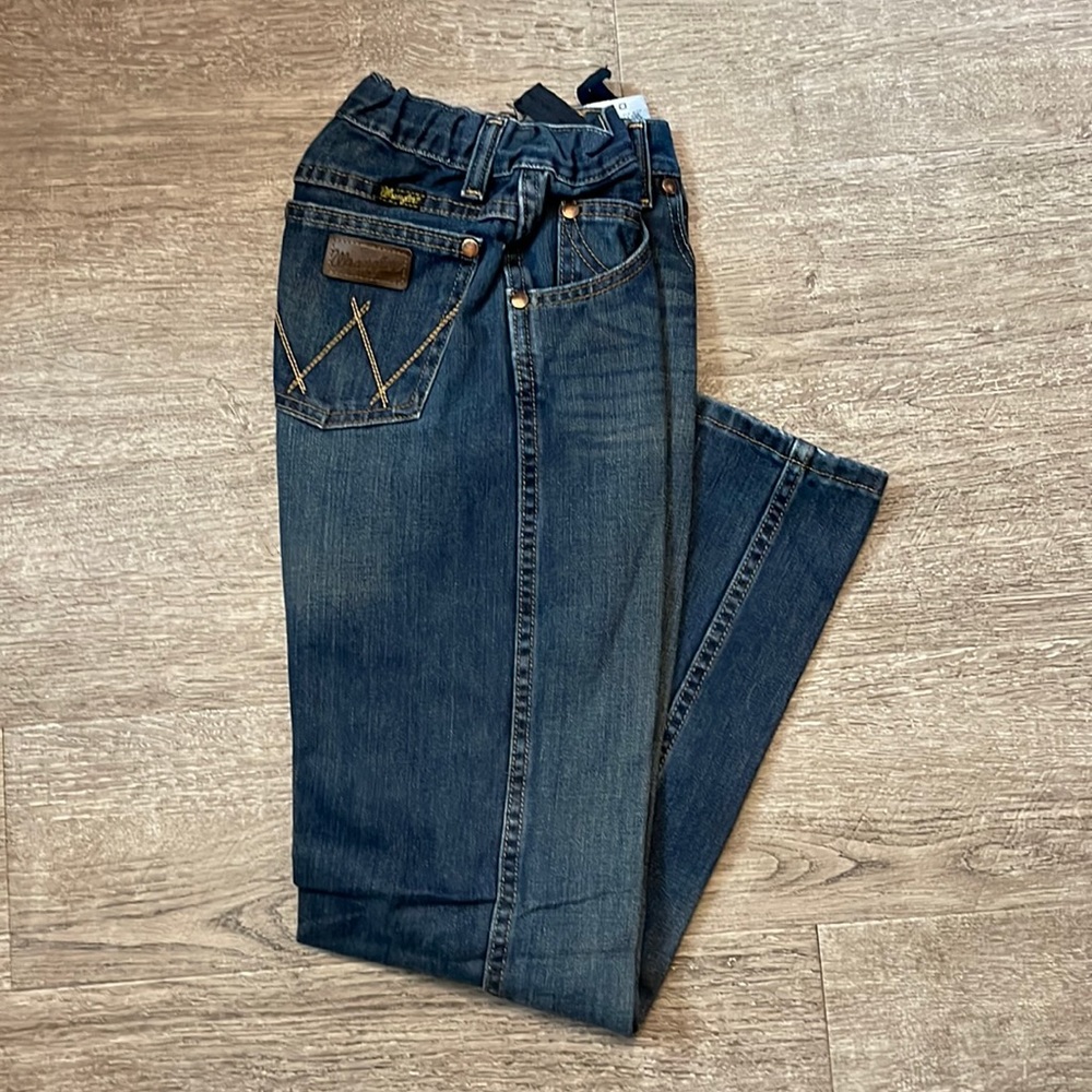 Wrangler Retro Relaxed bootcut jeans—only worn once!